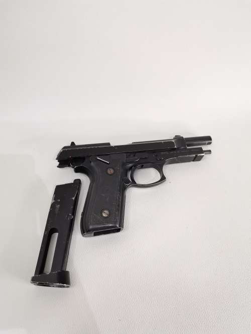 Guerrilla POLLICE 177 cal 4.5mm KWC gas gun realistic gun not tested!!!!