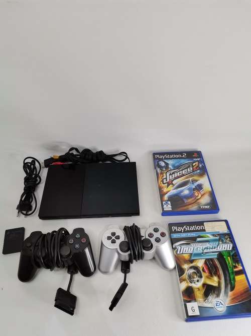 SONY PLAYSTATION 2 COMPLETE WORKING 100%