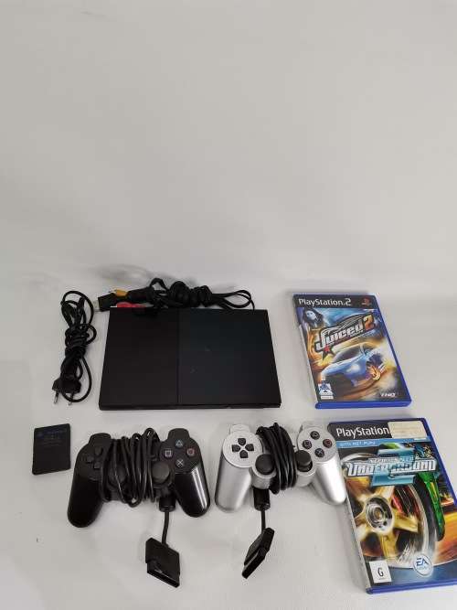 SONY PLAYSTATION 2 COMPLETE WORKING 100%