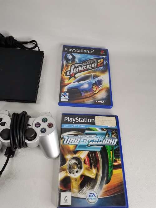 SONY PLAYSTATION 2 COMPLETE WORKING 100%