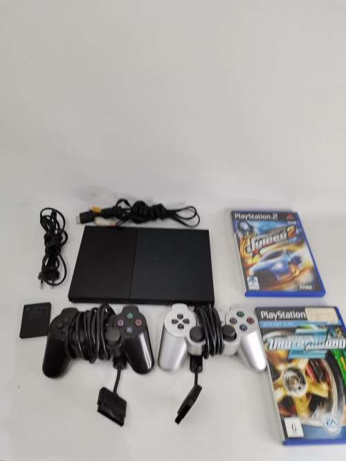 SONY PLAYSTATION 2 COMPLETE WORKING 100%