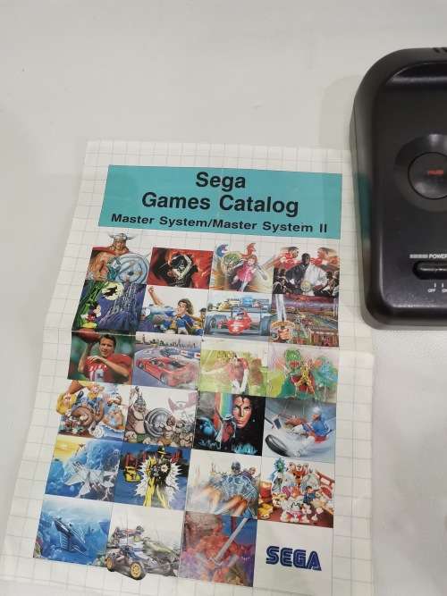 RARE SEGA MASTER SYSTEM II COMPLETE TESTED AND WORKING 100 % NO CHARGER INCLUDED!!!!