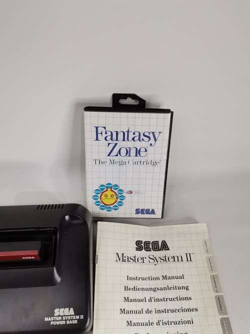 RARE SEGA MASTER SYSTEM II COMPLETE TESTED AND WORKING 100 % NO CHARGER INCLUDED!!!!