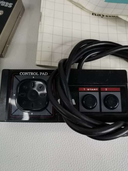RARE SEGA MASTER SYSTEM II COMPLETE TESTED AND WORKING 100 % NO CHARGER INCLUDED!!!!