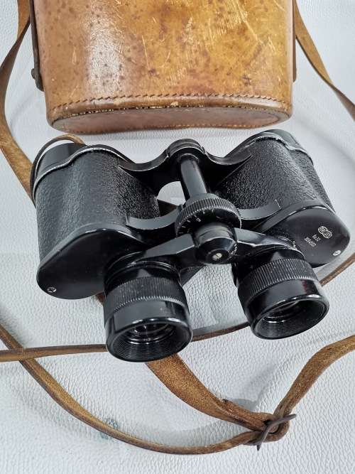 BINOCULARS MEOPTA 8x30 WITH LEATHER CASE!!!!