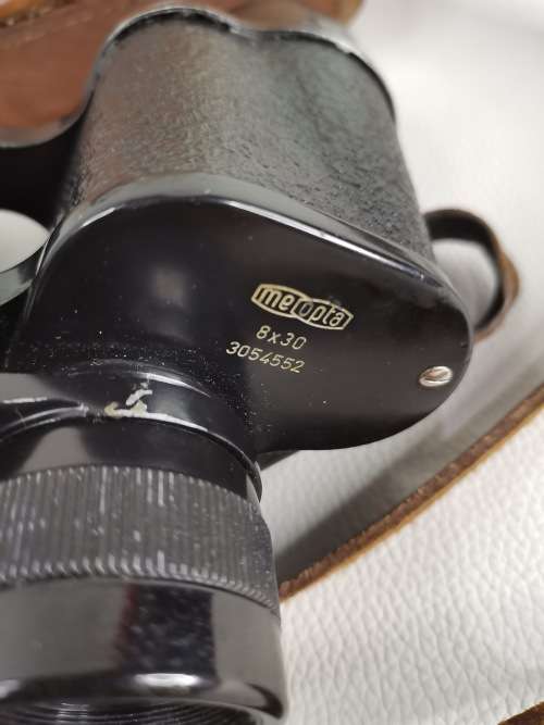 BINOCULARS MEOPTA 8x30 WITH LEATHER CASE!!!!