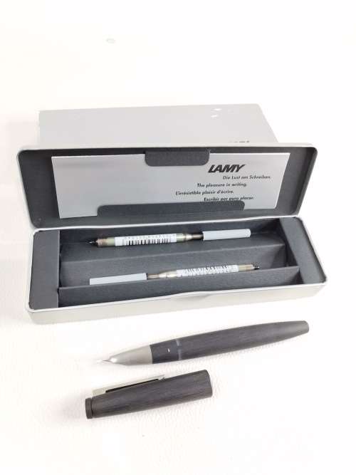 LAMY FOUNTAIN PEN IN CASE NOT WORKING!!!!!