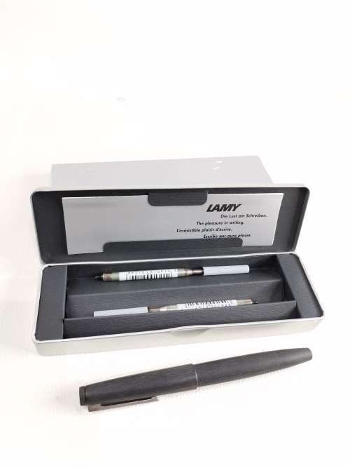 LAMY FOUNTAIN PEN IN CASE NOT WORKING!!!!!