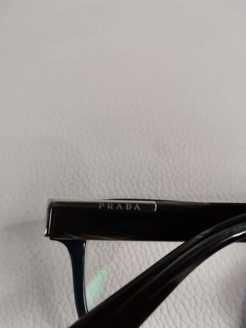 ORIGINAL PRADA READING GLASSES MADE IN ITALY FRAMECAN BE USED!!!