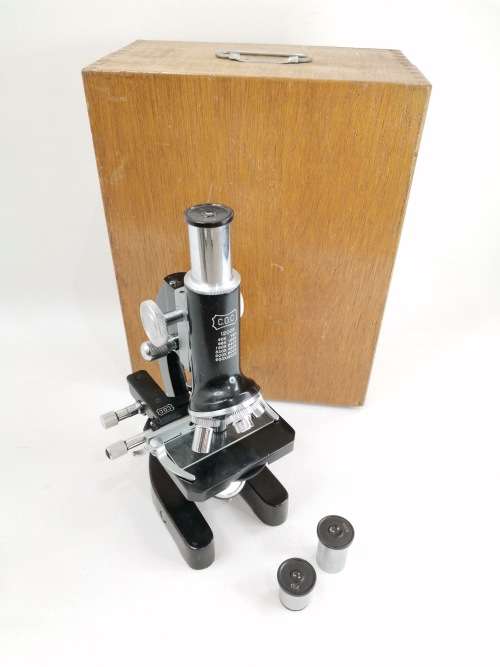 C. O. C  METAL MICROSCOPE IN CASE!!!!