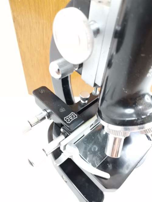 C. O. C  METAL MICROSCOPE IN CASE!!!!