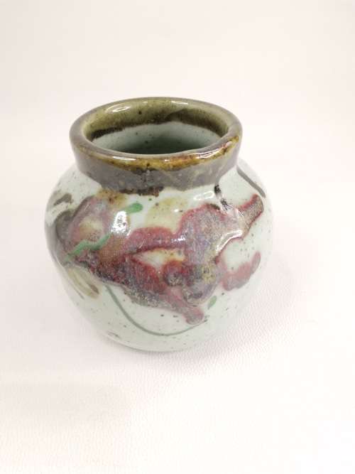 STUNNING ANTON VAN DER MERWE VASE SIGNED AT THE BOTTOM!!!