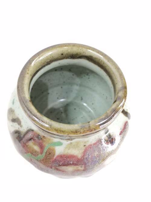 STUNNING ANTON VAN DER MERWE VASE SIGNED AT THE BOTTOM!!!