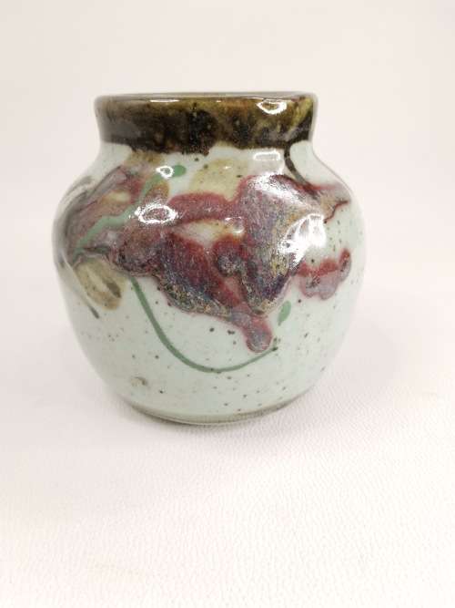 STUNNING ANTON VAN DER MERWE VASE SIGNED AT THE BOTTOM!!!