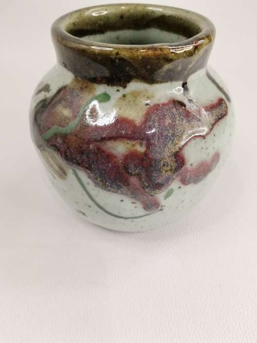 STUNNING ANTON VAN DER MERWE VASE SIGNED AT THE BOTTOM!!!