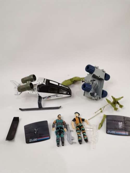 GI JOE toys