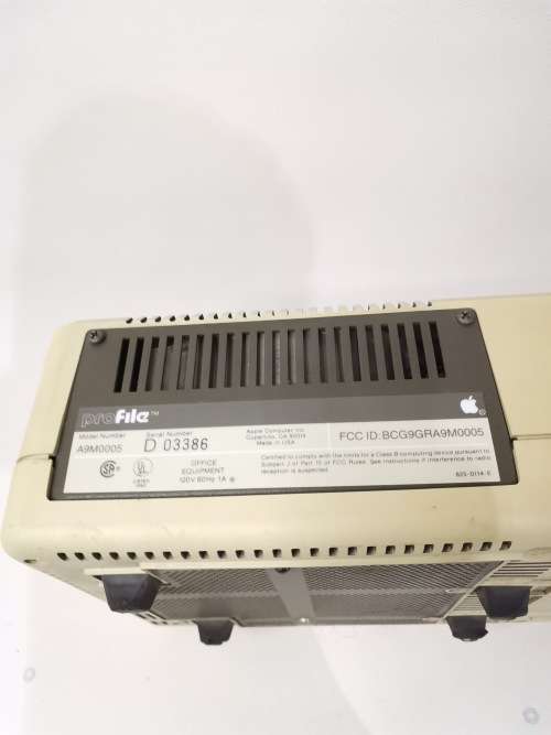 RARE VINTAGE APPLE PROFILE NOT TESTED!!!