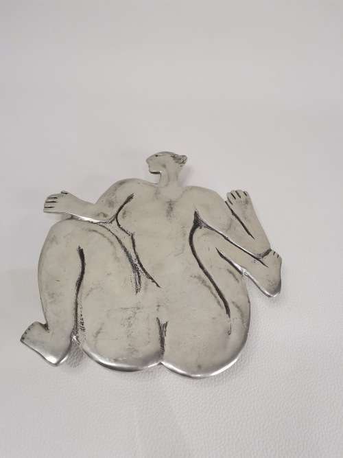 Beautiful CARROL BOYES POT STAND!!!!