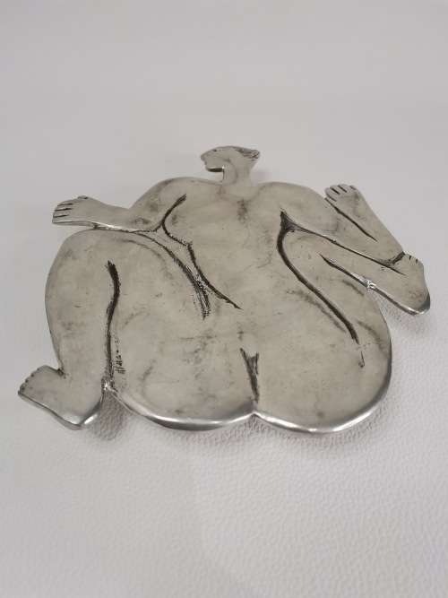 Beautiful CARROL BOYES POT STAND!!!!