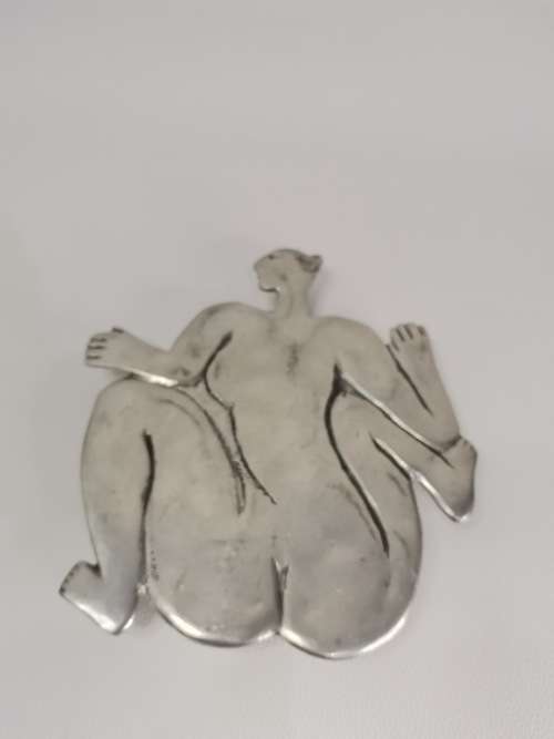 Beautiful CARROL BOYES POT STAND!!!!