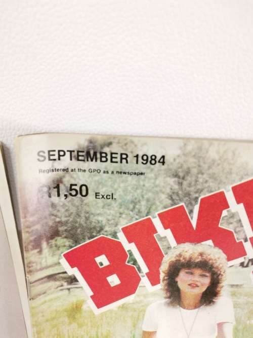 Collection of Bikers SA MAGAZINES from 1985!!!!
