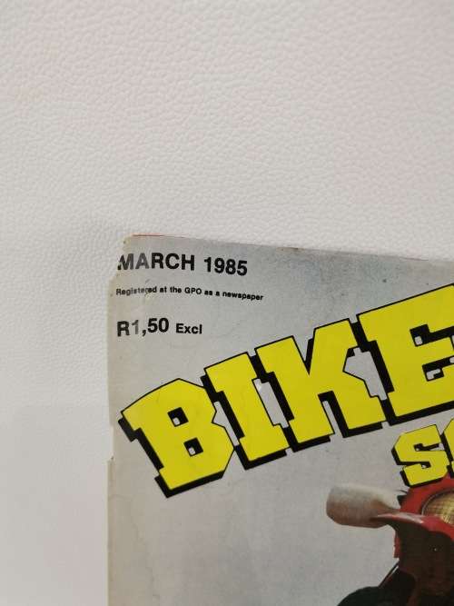 Collection of Bikers SA MAGAZINES from 1985!!!!