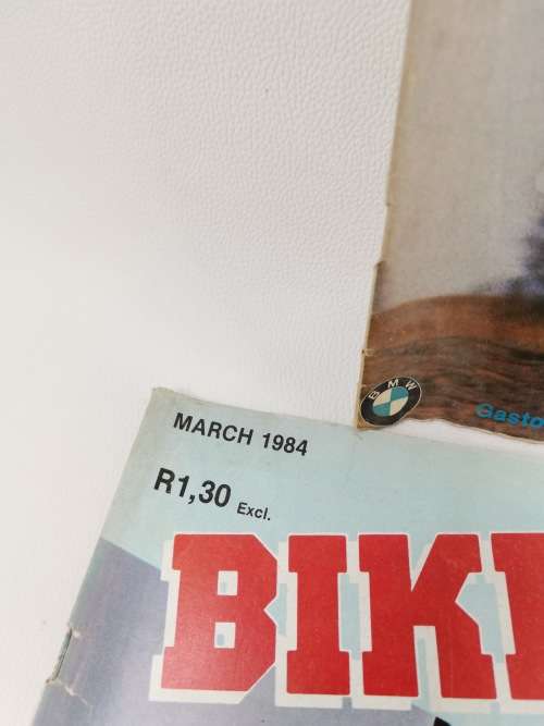 Collection of Bikers SA MAGAZINES from 1985!!!!