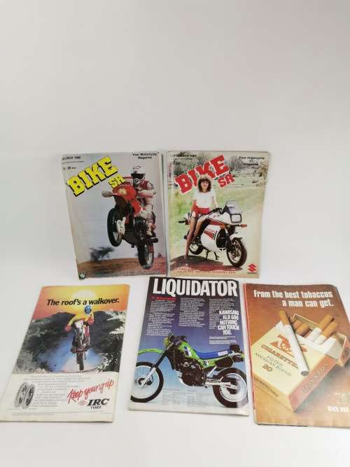 Collection of Bikers SA MAGAZINES from 1985!!!!