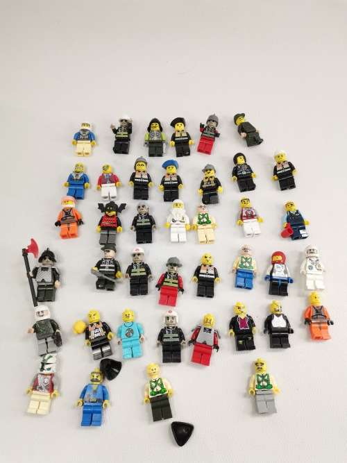 Large Collection of figures bid for all!!!!