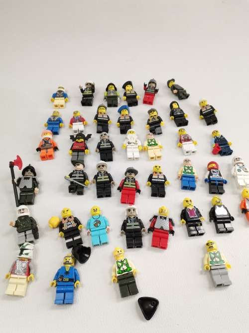 Large Collection of figures bid for all!!!!