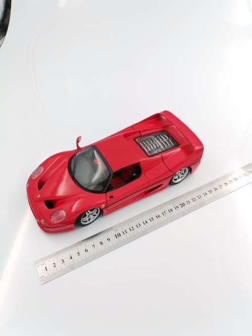 FERRARI F50 ORIGINAL DIE CAST LARGE HIGHLY DETAILED DISPLAY PIECE SCALE 1/18!!!!