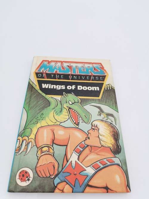 VINTAGE MASTERS OF THE UNIVERSE WINGS OF DOOM BOOK!!!
