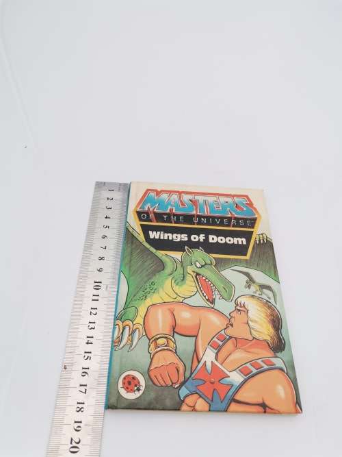 VINTAGE MASTERS OF THE UNIVERSE WINGS OF DOOM BOOK!!!