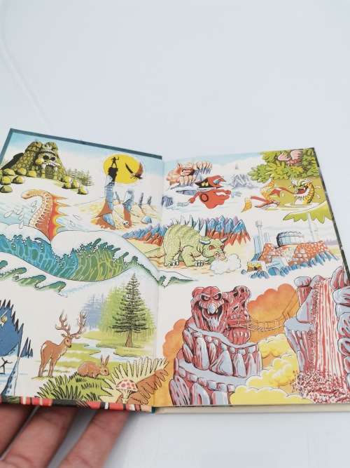 VINTAGE MASTERS OF THE UNIVERSE A TRAP FOR HE MAN BOOK!!