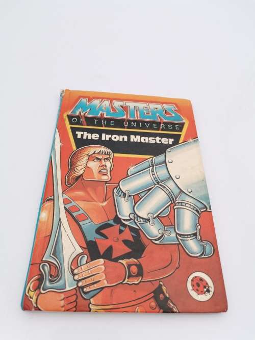 VINTAGE MASTERS OF THE UNIVERSE THE IRON MADTER BOOK!!