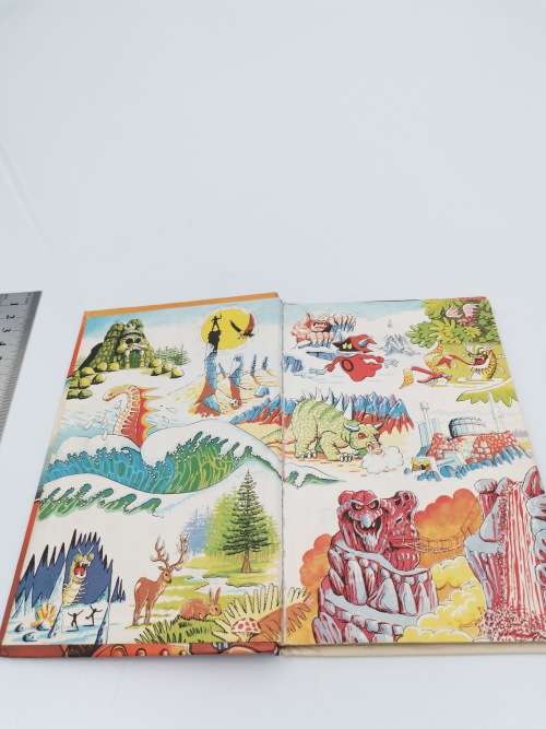 VINTAGE MASTERS OF THE UNIVERSE THE IRON MADTER BOOK!!