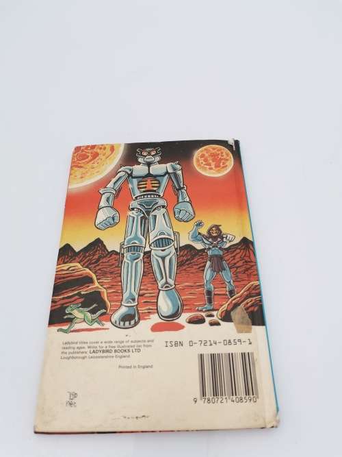 VINTAGE MASTERS OF THE UNIVERSE THE IRON MADTER BOOK!!