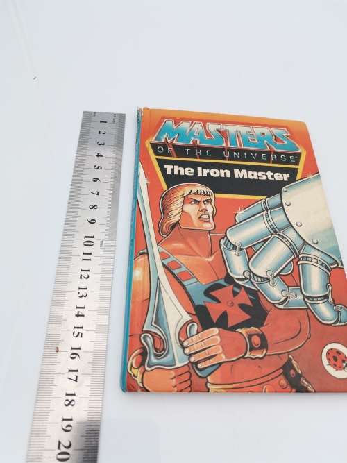 VINTAGE MASTERS OF THE UNIVERSE THE IRON MADTER BOOK!!