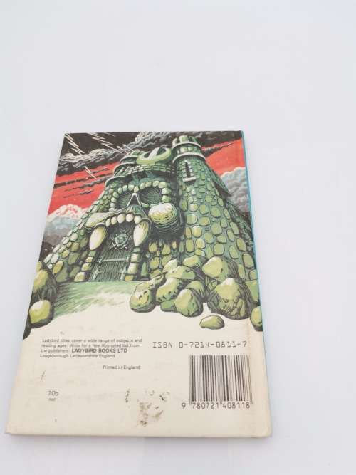 VINTAGE MASTERS OF THE UNIVERSE CASTLE GREY SKULL UNDER ATTACK BOOK!!
