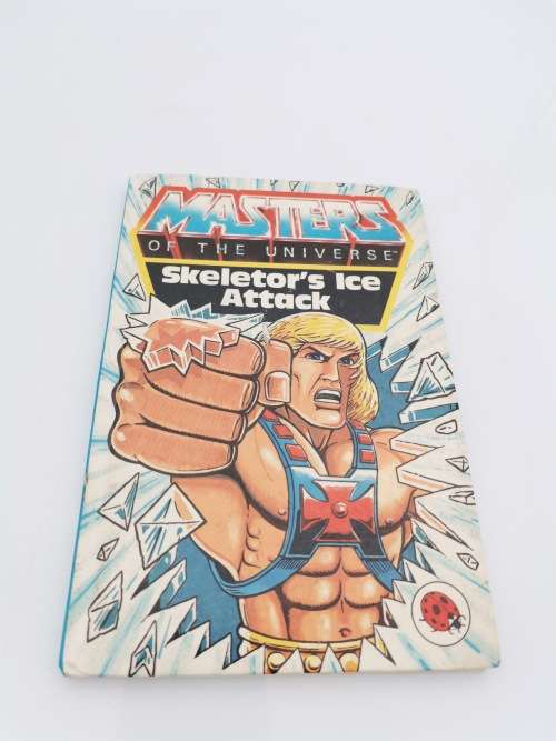MASTER OF THE UNIVERSE SKELETORS ICE ATTACK BOOK!!!