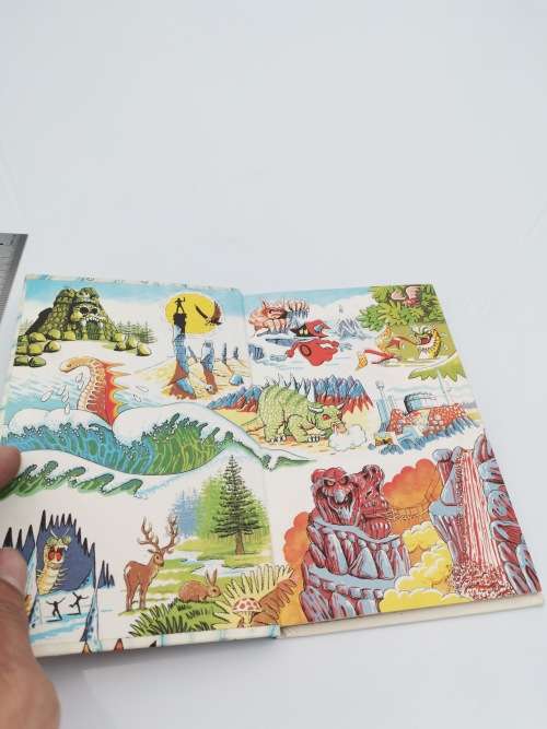 MASTER OF THE UNIVERSE SKELETORS ICE ATTACK BOOK!!!