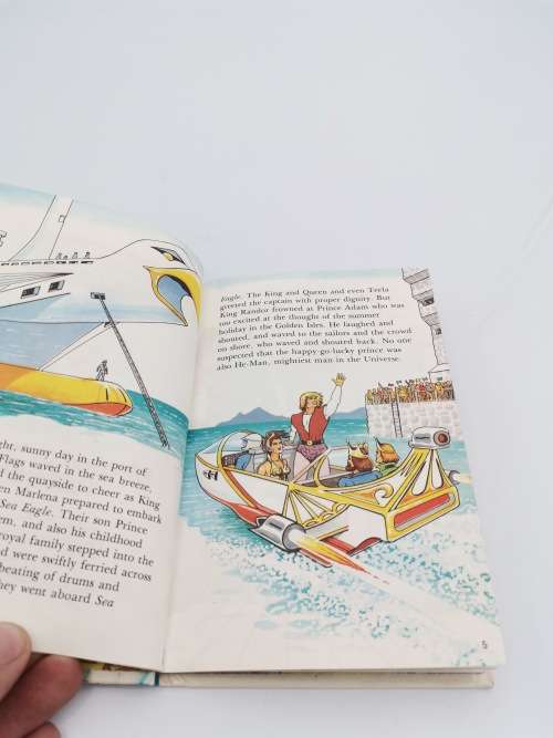 MASTER OF THE UNIVERSE SKELETORS ICE ATTACK BOOK!!!