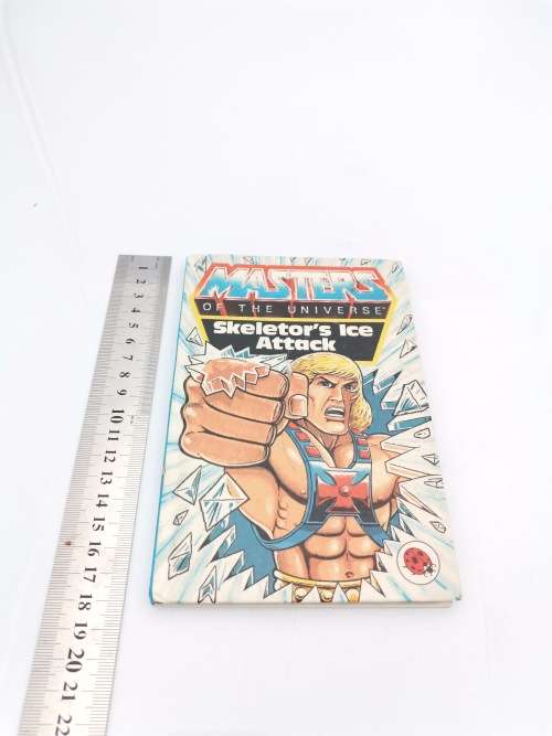 MASTER OF THE UNIVERSE SKELETORS ICE ATTACK BOOK!!!
