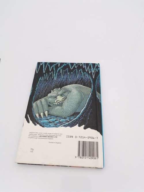 VINTAGE MASTERS OF THE UNIVERSE HE MAN MEETS THE BEAST BOOK!!!