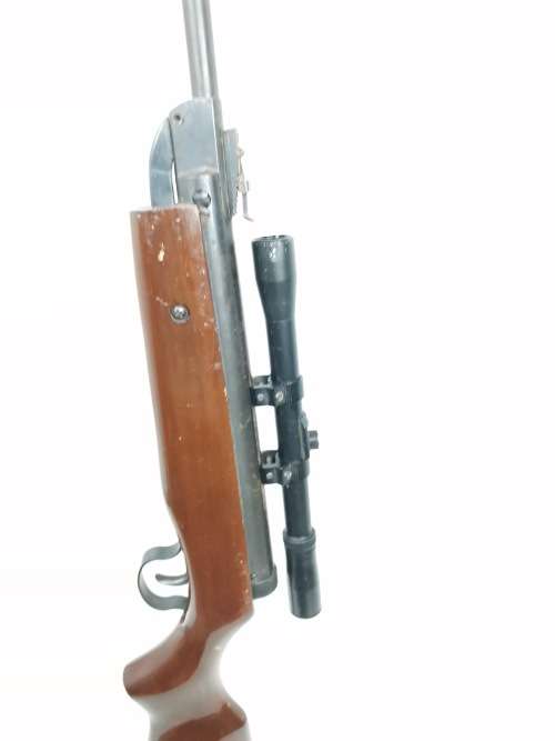 LARGE AIR GUN WORKING WITH SCOPE!!!!