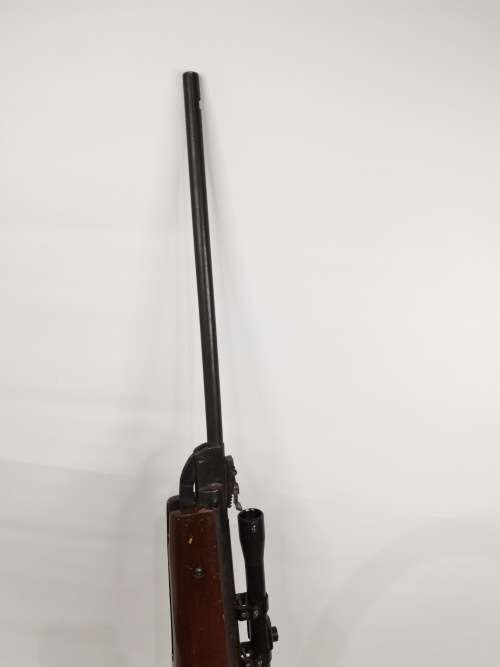 LARGE AIR GUN WORKING WITH SCOPE!!!!