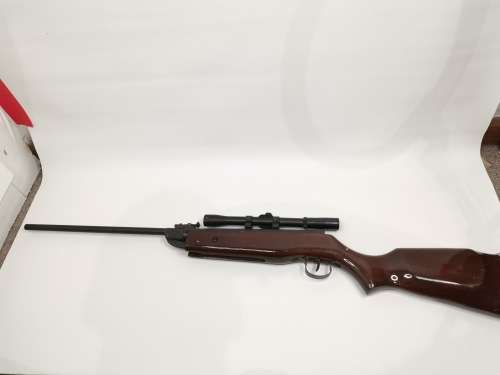 LARGE AIR GUN WORKING WITH SCOPE!!!!