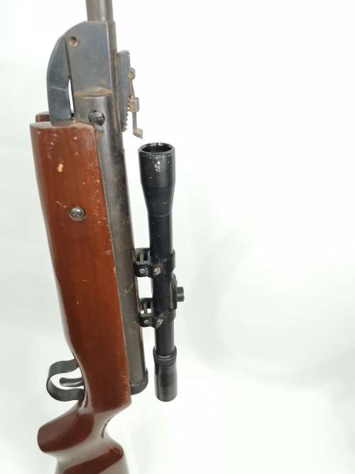 LARGE AIR GUN WORKING WITH SCOPE!!!!