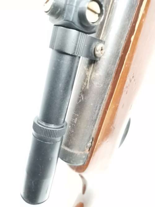LARGE AIR GUN WORKING WITH SCOPE!!!!