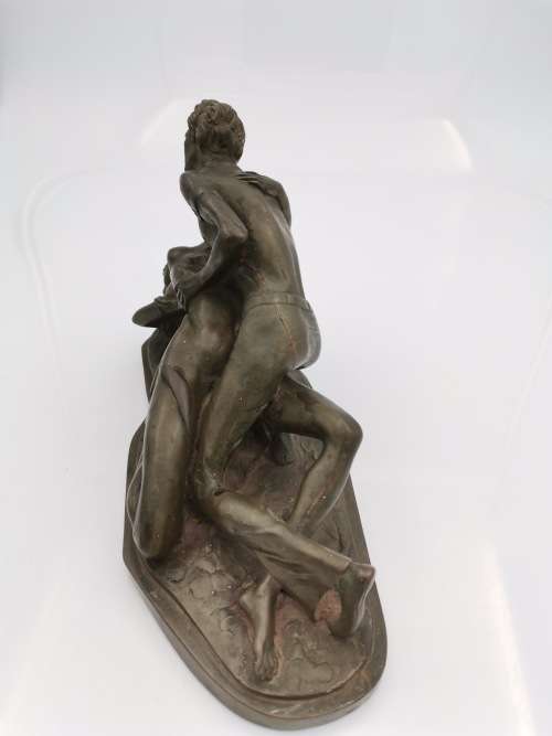 BEAUTIFUL HIGHLY DETAILED SCULPTURE SIGNED BY ARTIST LE RON 30CM LARGE!!!!